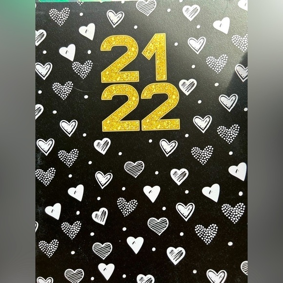 🟢DONATING 12/15!🟢 2 NEW Planners Botanical & Heart Calendars NWT - Picture 10 of 15